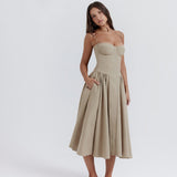 Inés™ Elegante Vestido de Verano