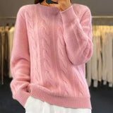 NATHALIE™ Meleg Kényelmes Strickpulóver