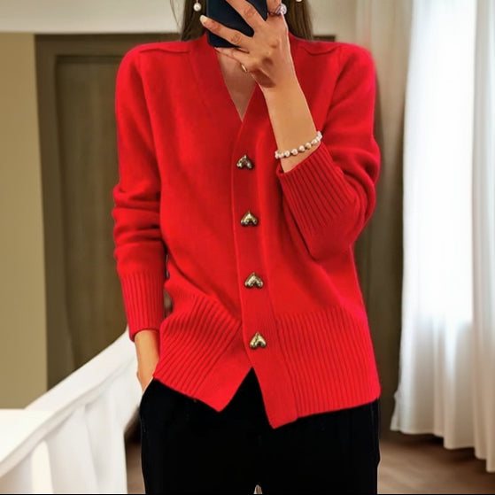 ELIRA™ Elegáns Női Cardigan
