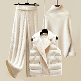 Carielle™ Elegantes Casual-Set in Drei Teilen