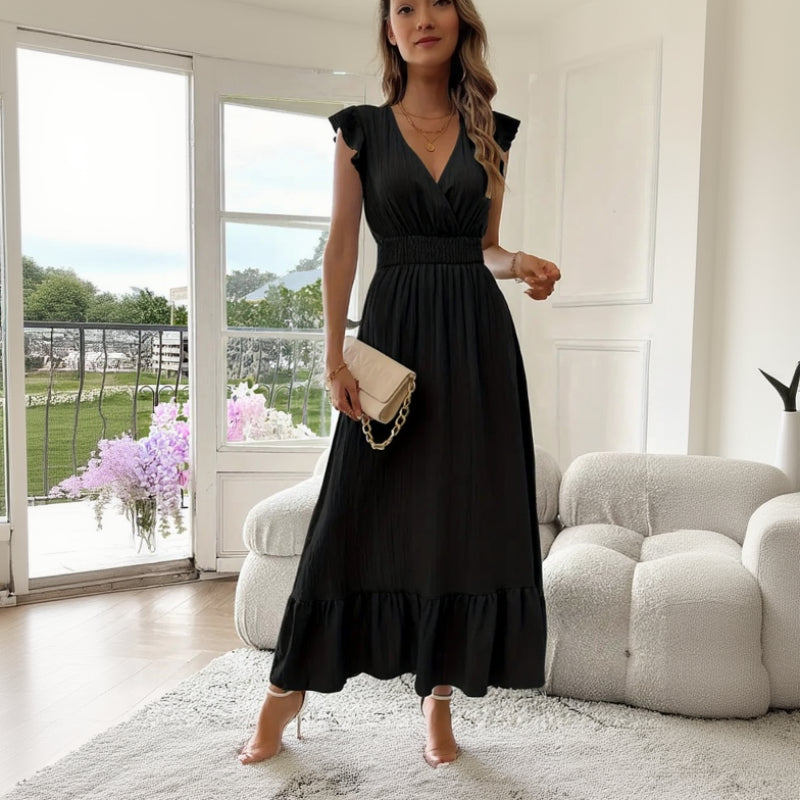 Selena™ Chic fodros ruha